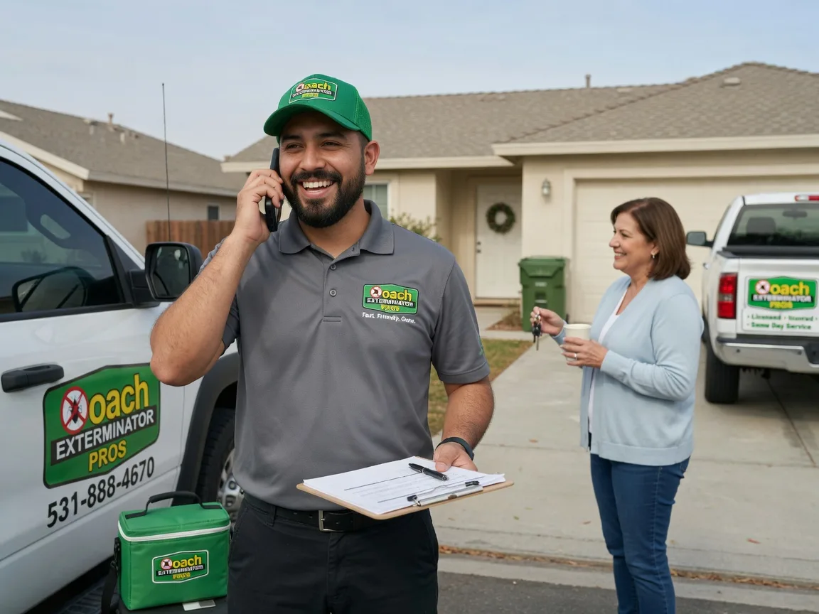 Pest Control Roach Exterminator Conception, MO FAQs