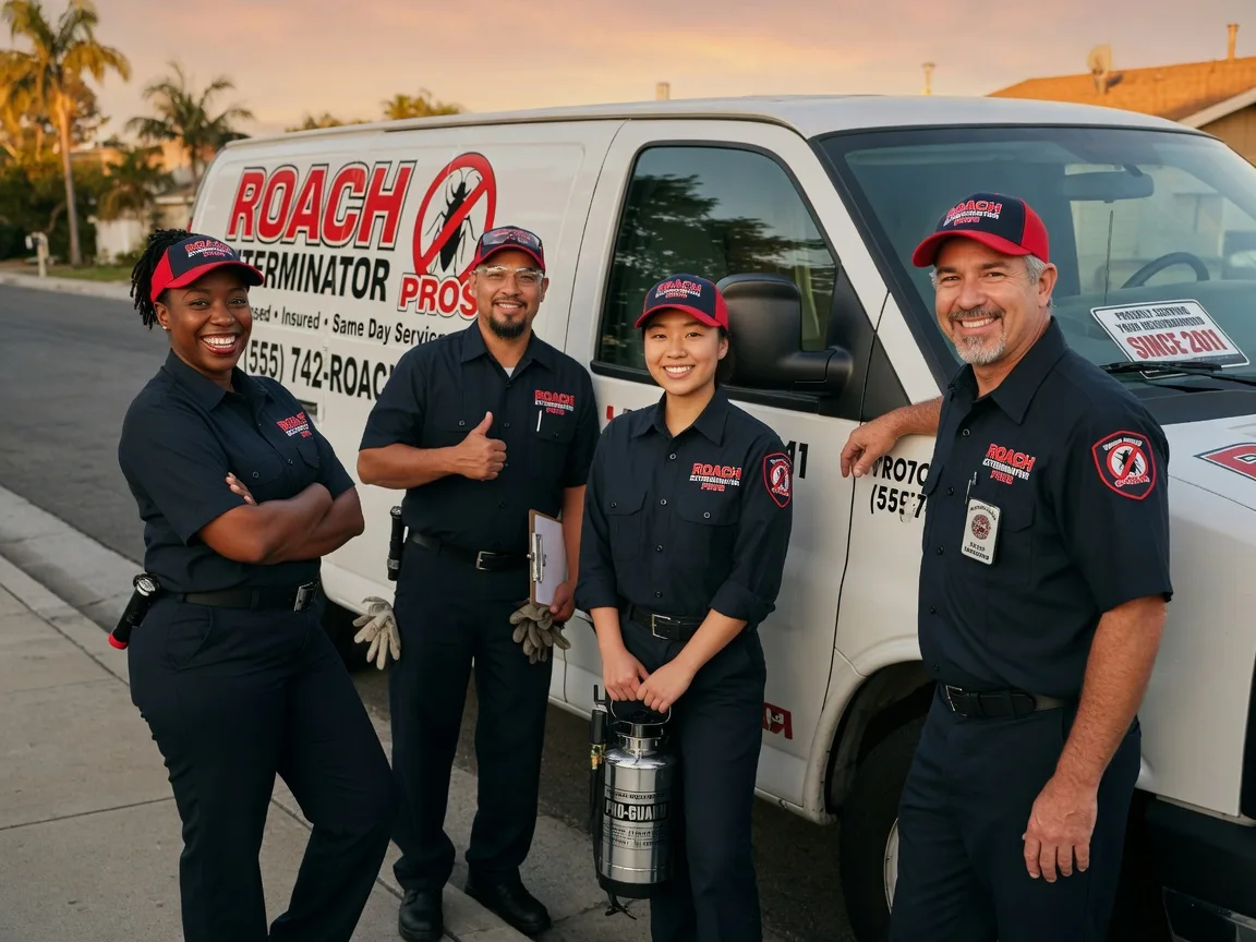 Pest Control Roach Exterminator company in Conception, MO